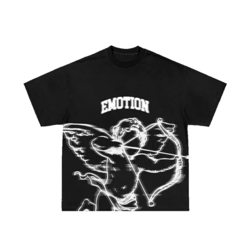 Mixed Emotion Black “Blur” Shirt Mixed Emotion Black “Blur” Shirt