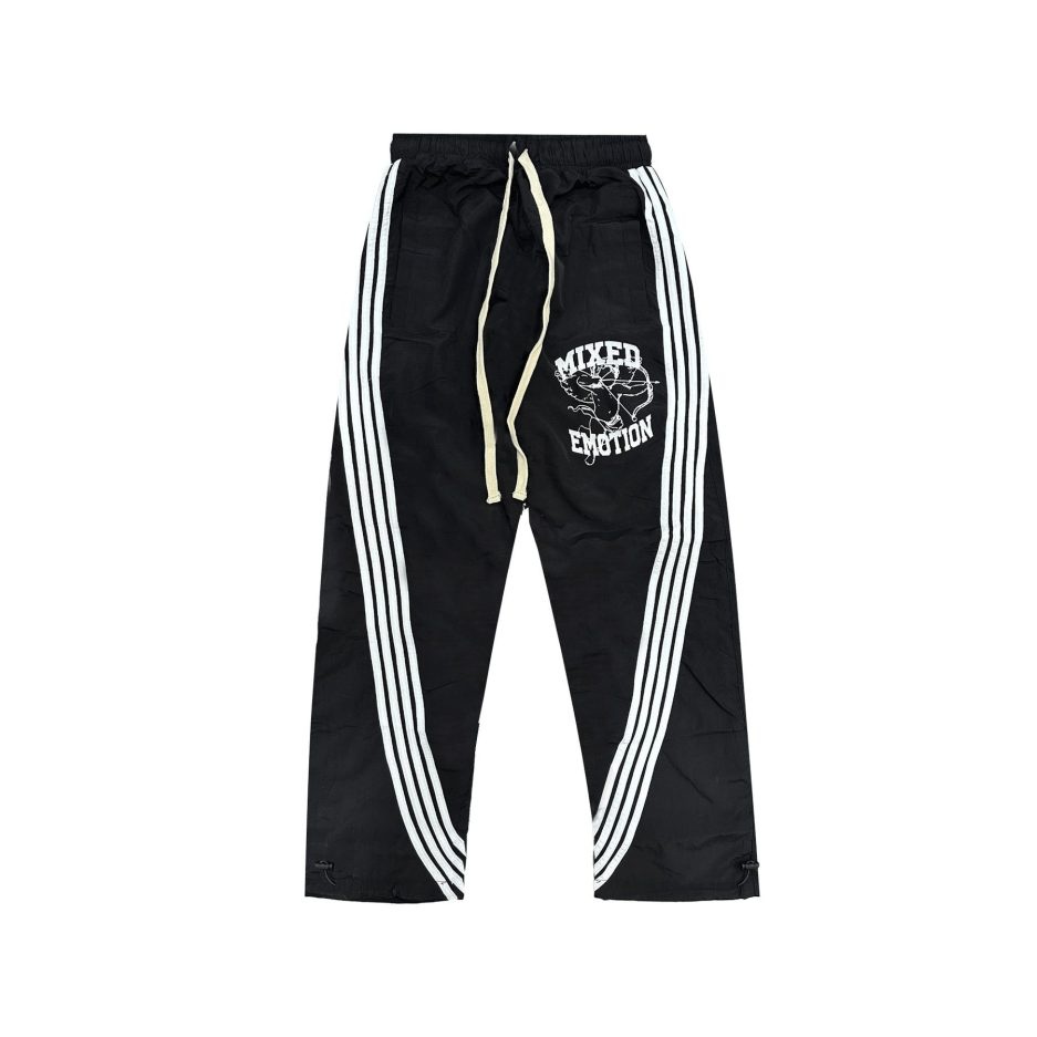 Mixed Emotion Black Comfort Sweatpant Mixed Emotion Black Comfort Sweatpant