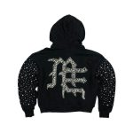 Mixed Emotion Black ‘Pearl’ Hoodie