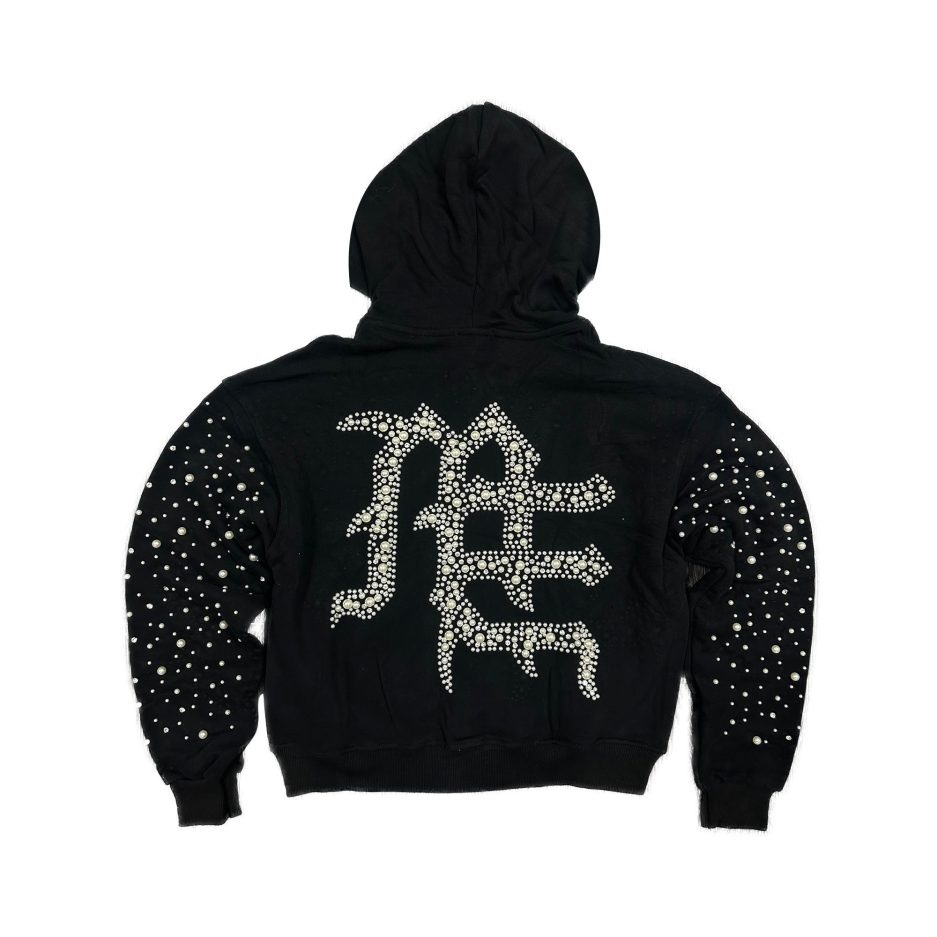 Mixed Emotion Black ‘Pearl’ Hoodie Mixed Emotion Black ‘Pearl’ Hoodie