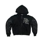 Mixed Emotion Black ‘Pearl’ Hoodie