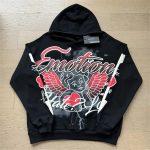Mixed Emotion Brand Graffiti Black Tracksuit