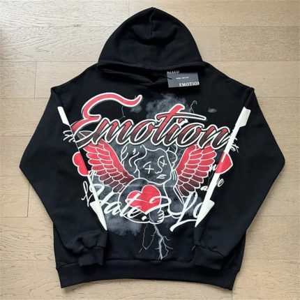 Mixed Emotion Brand Graffiti Black Tracksuit