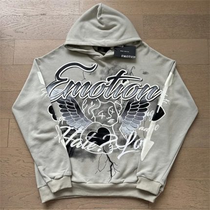 Mixed Emotion Brand Graffiti Grey Tracksuit