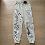 Mixed Emotion Brand Graffiti Grey Tracksuit