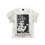 Mixed Emotion Oversize ‘Xix’ Shirt