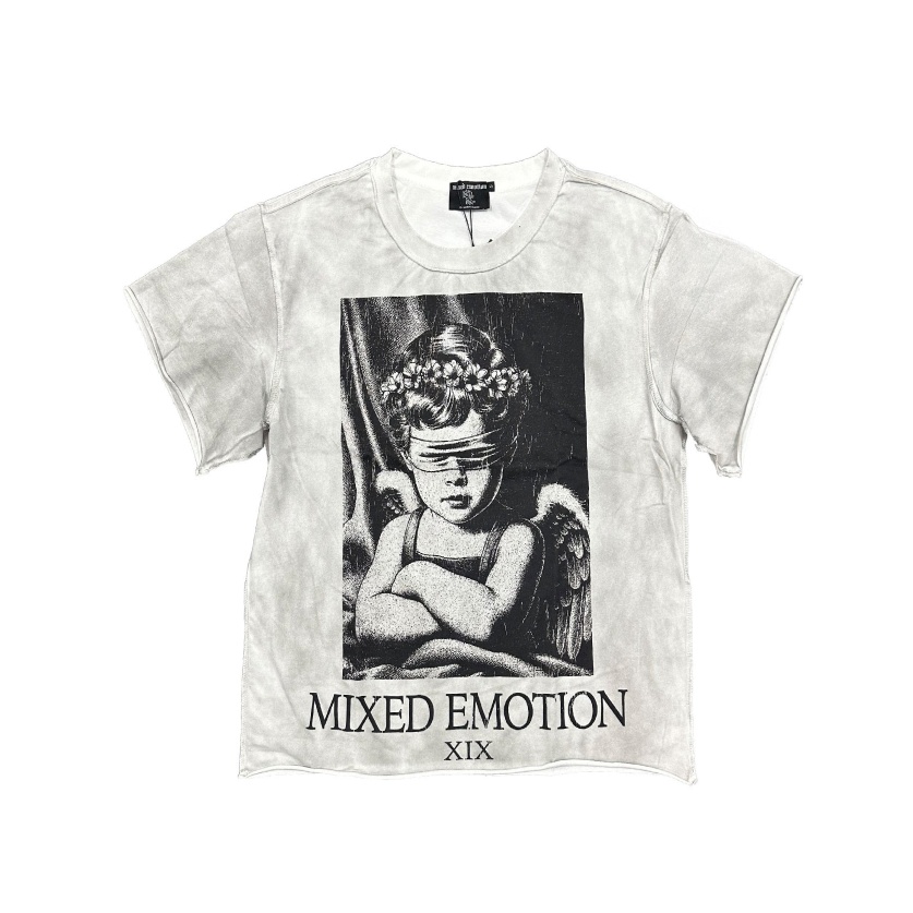 Mixed Emotion Oversize ‘Xix’ Shirt Mixed Emotion Oversize ‘Xix’ Shirt