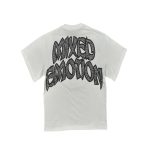 Mixed Emotion White Arch Angel Shirt