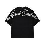 Mixed Emotional Brand Black Shirt
