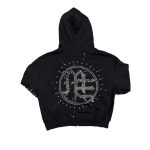 Mixed Emotional Brand Eclipse Black Hoodie