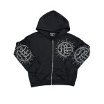 Mixed Emotional Brand Eclipse Black Hoodie