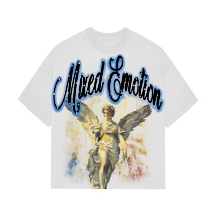 Mixed Emotional Brand Shirt White