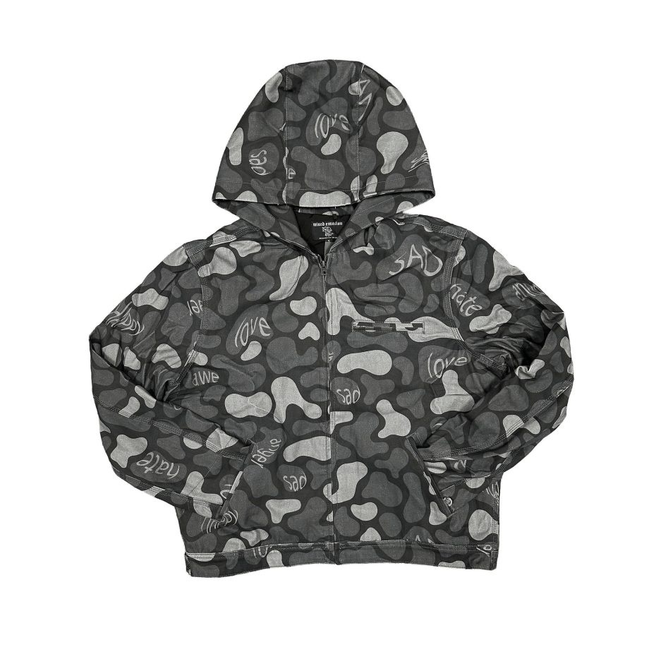 Mixed Emotional Carpenter Black Hoodie Mixed Emotional Carpenter Black Hoodie