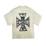 Mixed Emotional Cream Classic T-Shirt Boxy Fit