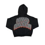 Mixed Emotional Last Dance Rhinestone Hoodie