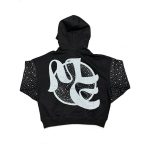 Mixed Emotions Archer Rhinestone Hoodie - Image 2