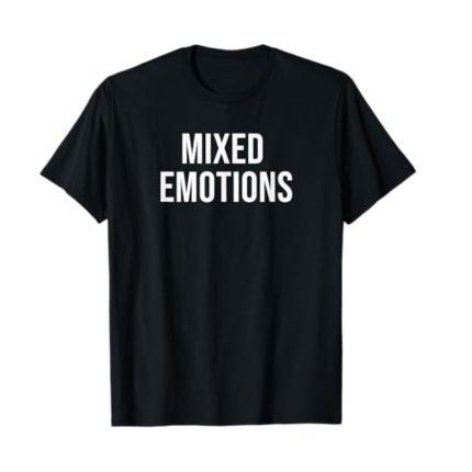 Mixed Emotions Black Shirt